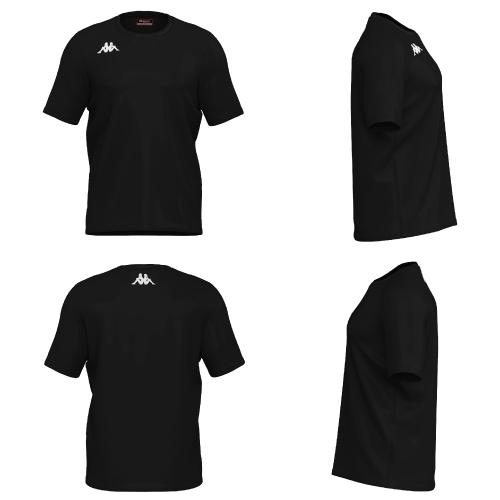 T-Shirt Kappa BRIZZO - Noir