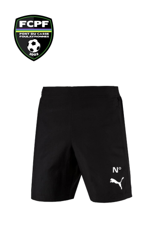 Short Liga Sideline Woven Noir FCPF