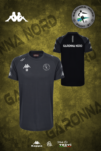 T-shirt Kappa Ancone Garonna Nord