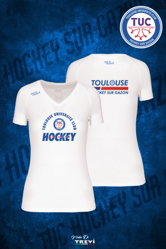 Tshirt d'entrainement Femme TUC Hockey sur Gazon